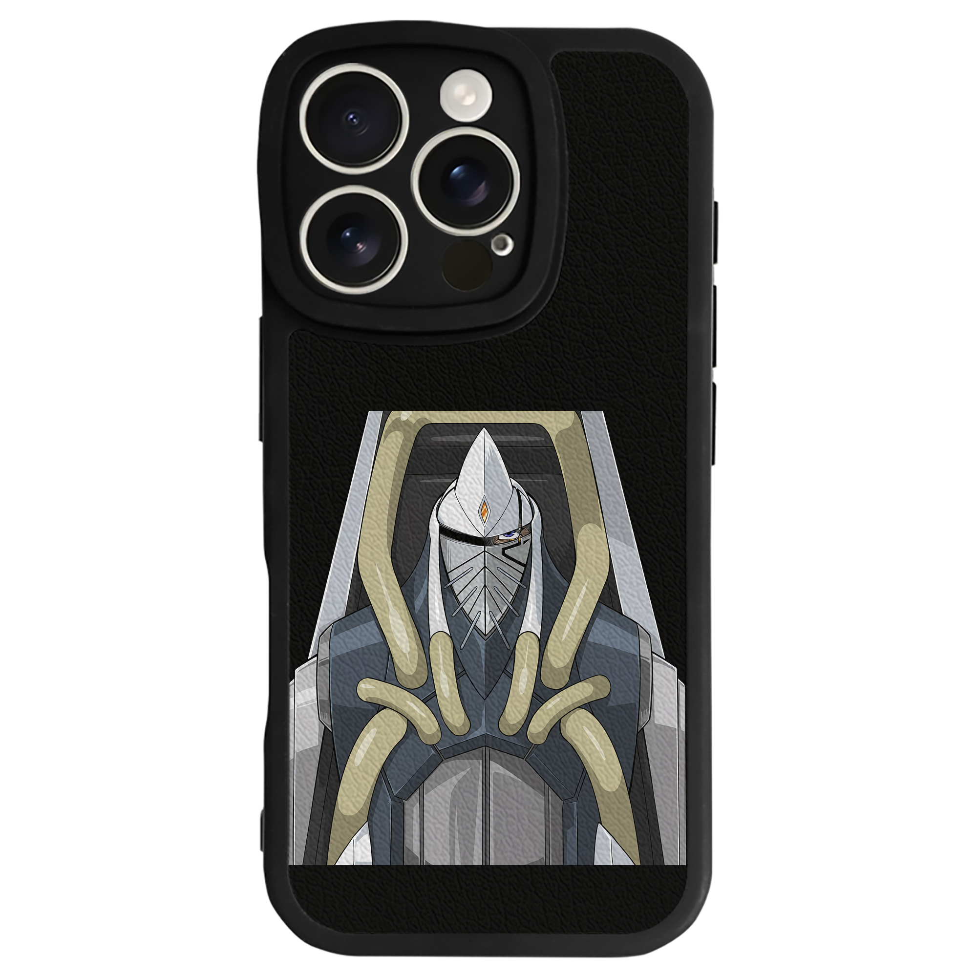 （画像用） 遊☆戯☆王 Yu-Gi-Oh! 【iPhone 16シリーズ対応】シリコンスマホケース（レザー調） 材質：シリコン